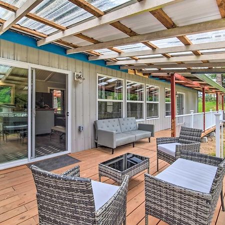 Cozy North Bend Getaway Near Dunes And Ocean! Lakeside Extérieur photo