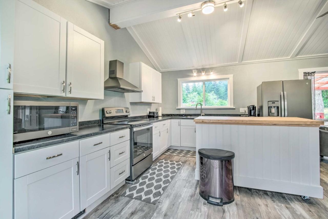 Cozy North Bend Getaway Near Dunes And Ocean! Lakeside Extérieur photo