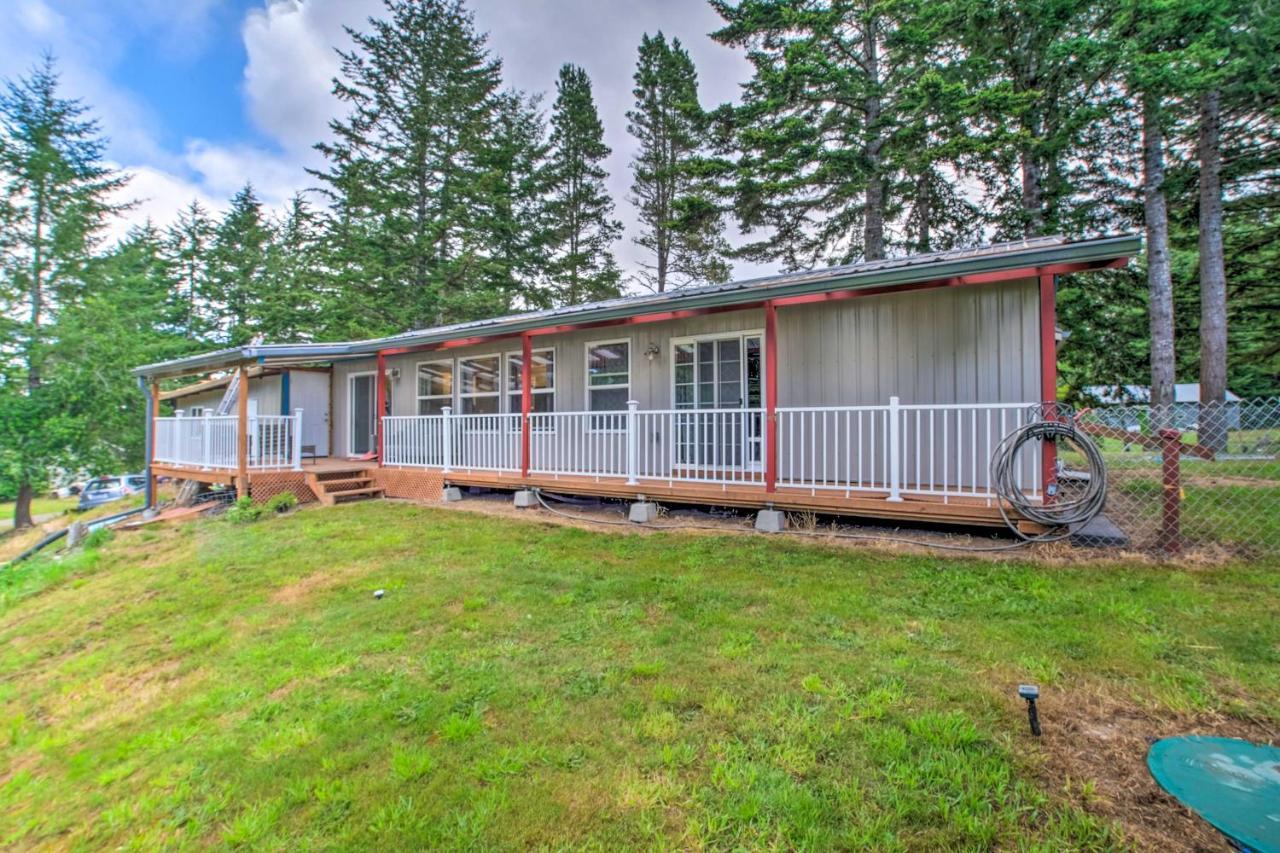 Cozy North Bend Getaway Near Dunes And Ocean! Lakeside Extérieur photo
