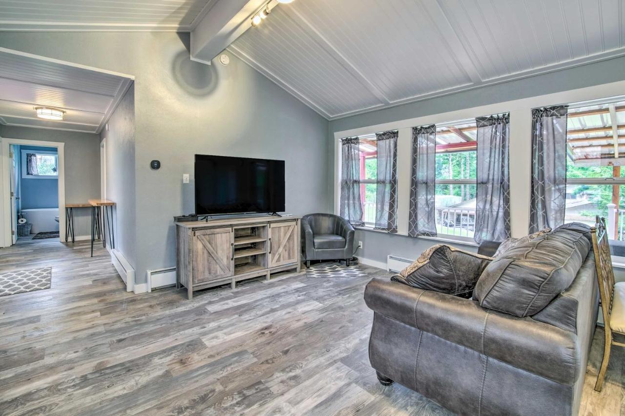 Cozy North Bend Getaway Near Dunes And Ocean! Lakeside Extérieur photo