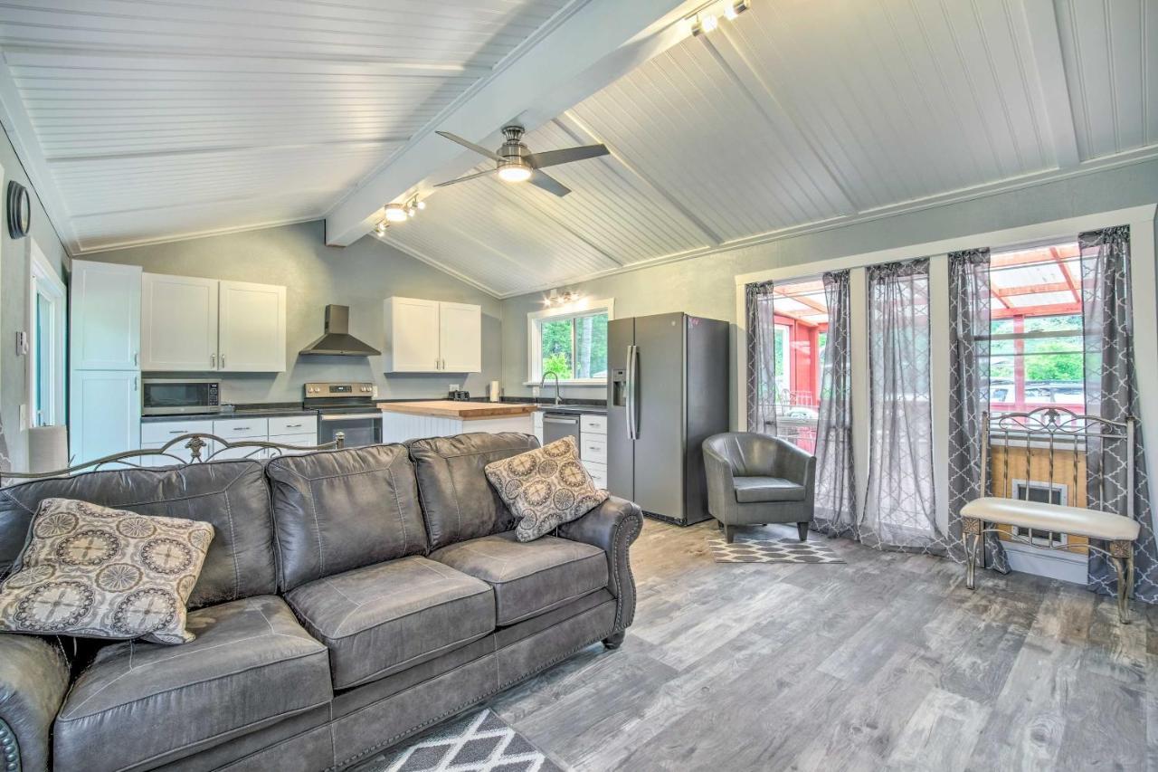Cozy North Bend Getaway Near Dunes And Ocean! Lakeside Extérieur photo