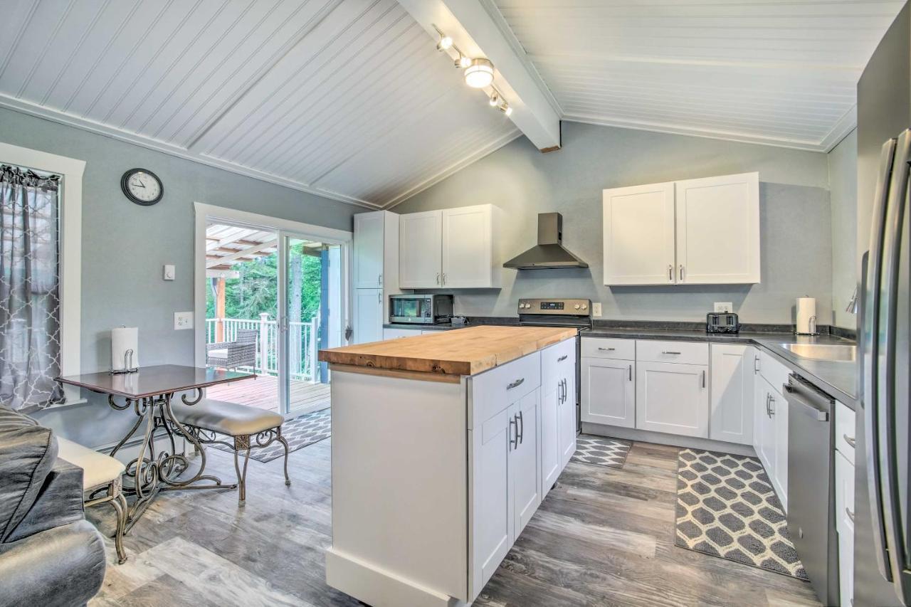 Cozy North Bend Getaway Near Dunes And Ocean! Lakeside Extérieur photo