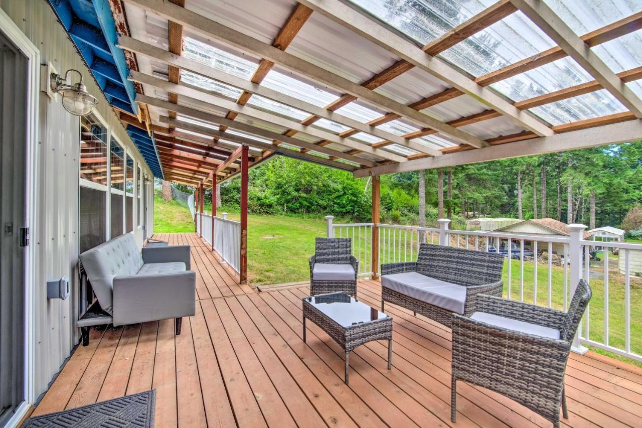 Cozy North Bend Getaway Near Dunes And Ocean! Lakeside Extérieur photo