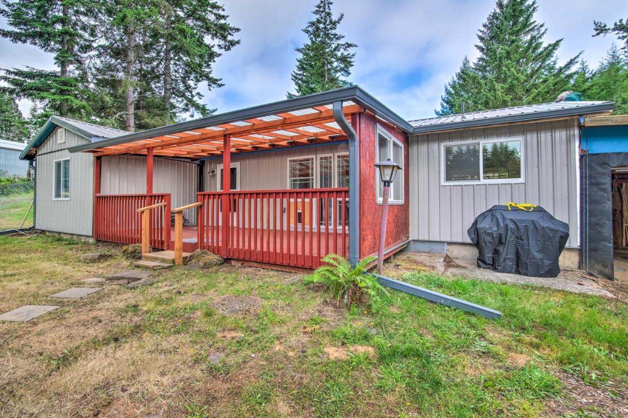 Cozy North Bend Getaway Near Dunes And Ocean! Lakeside Extérieur photo